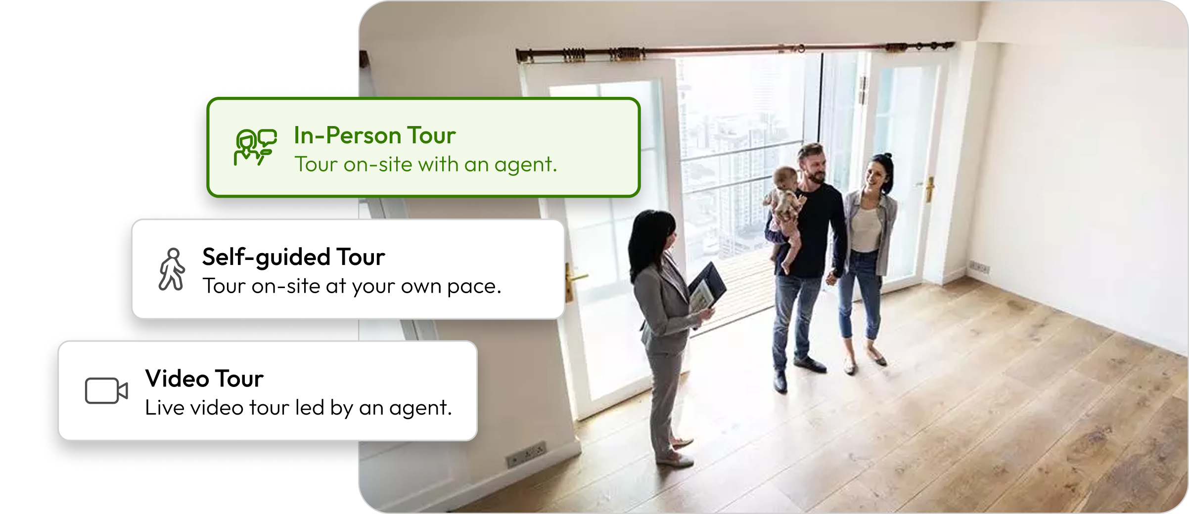 Schedule Tours