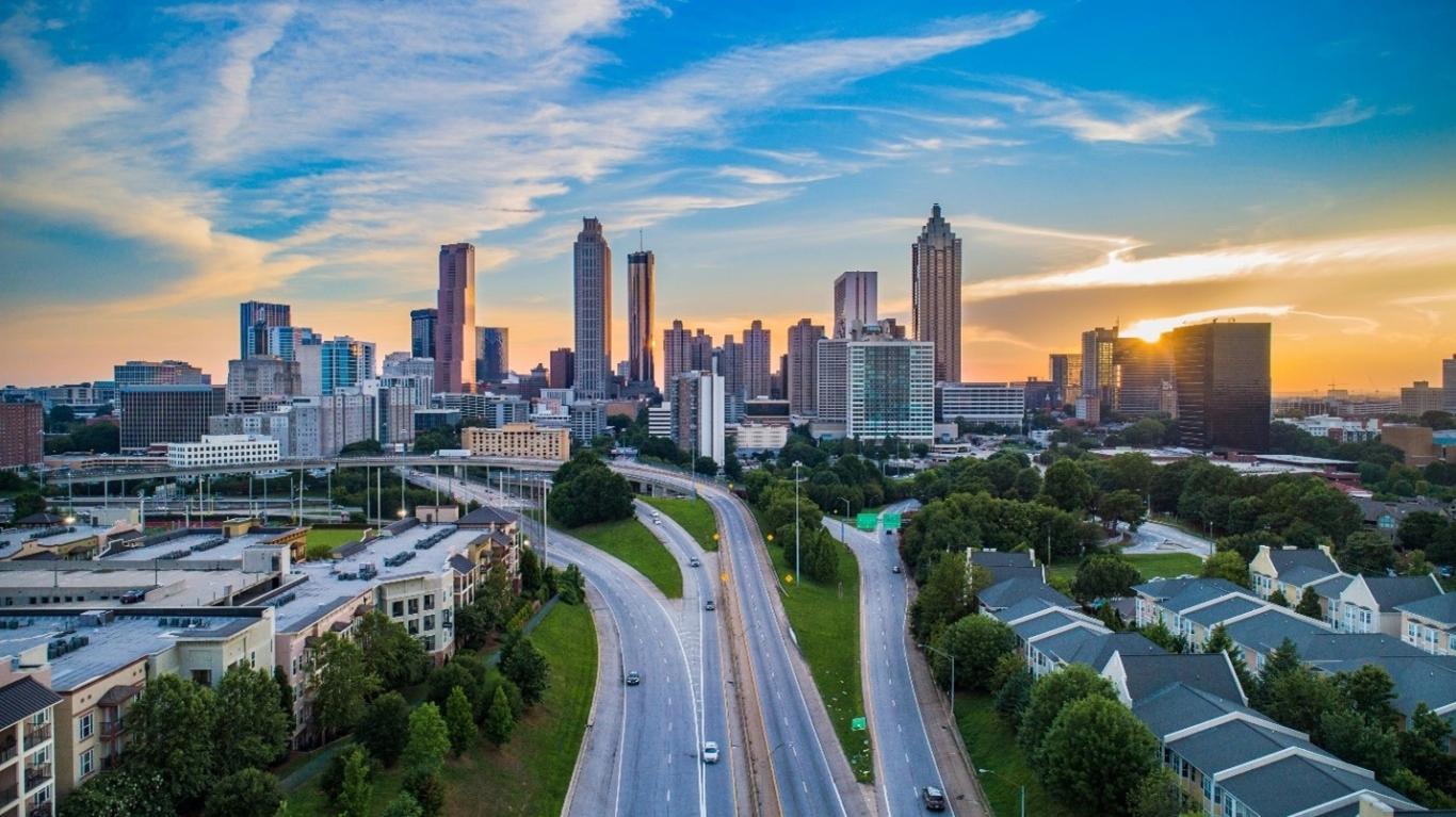 Atlanta Skyline