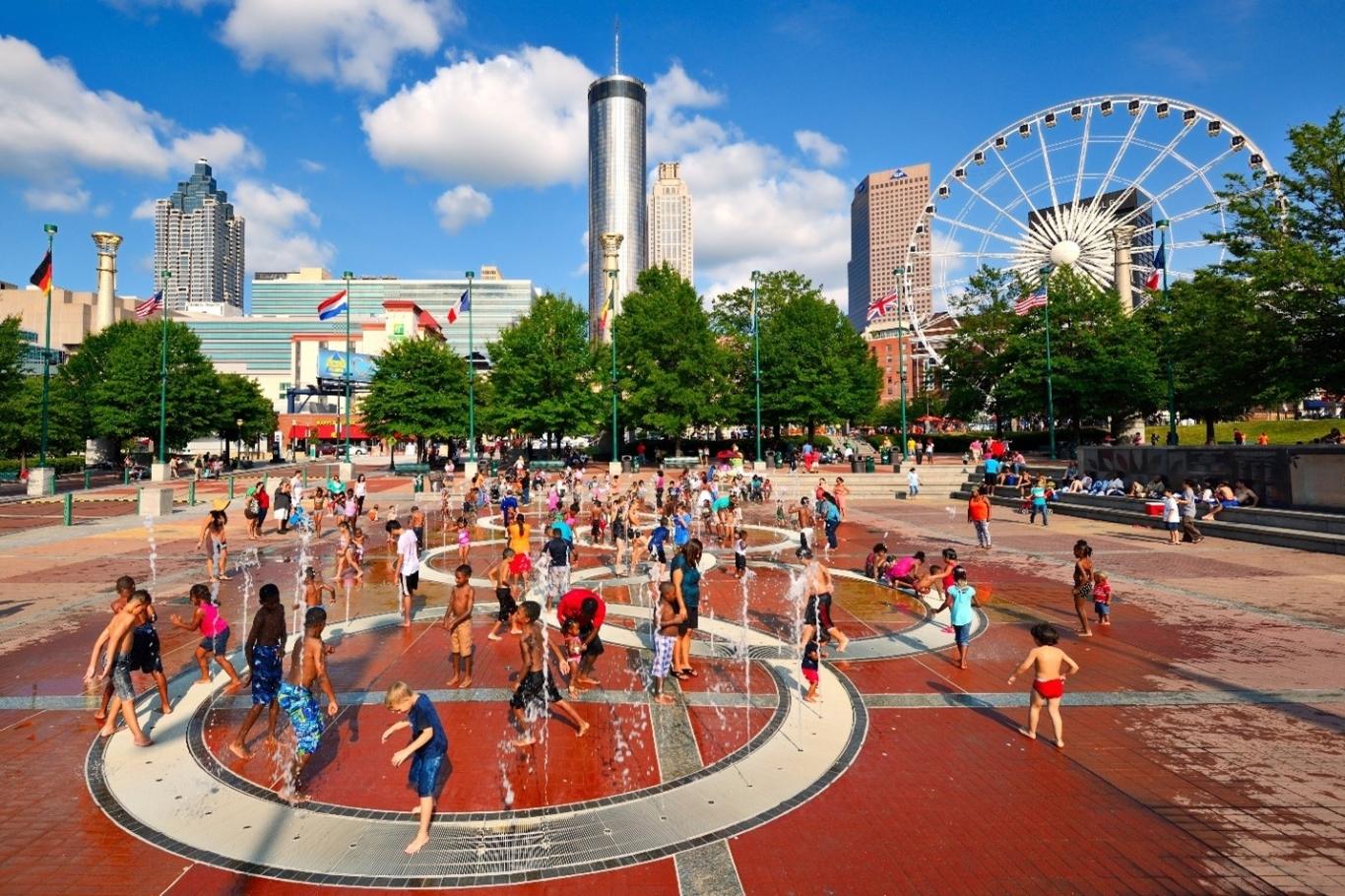 Downtown Atlanta