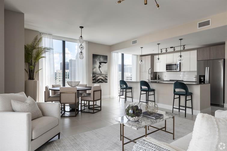 apartments inside kitchen