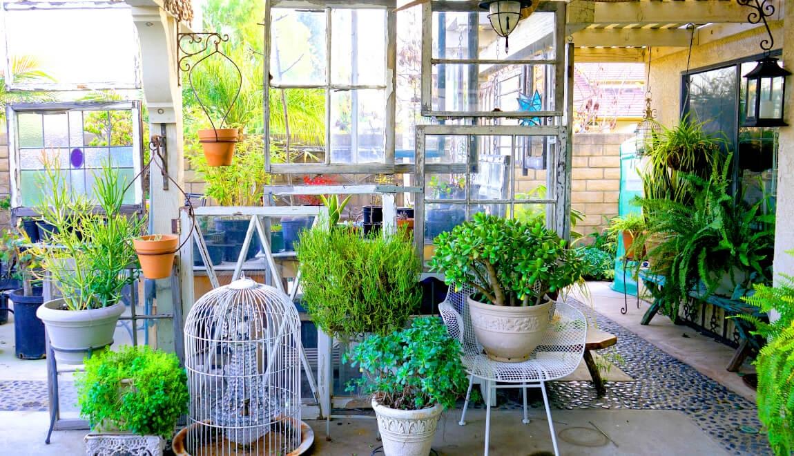 Patio decor