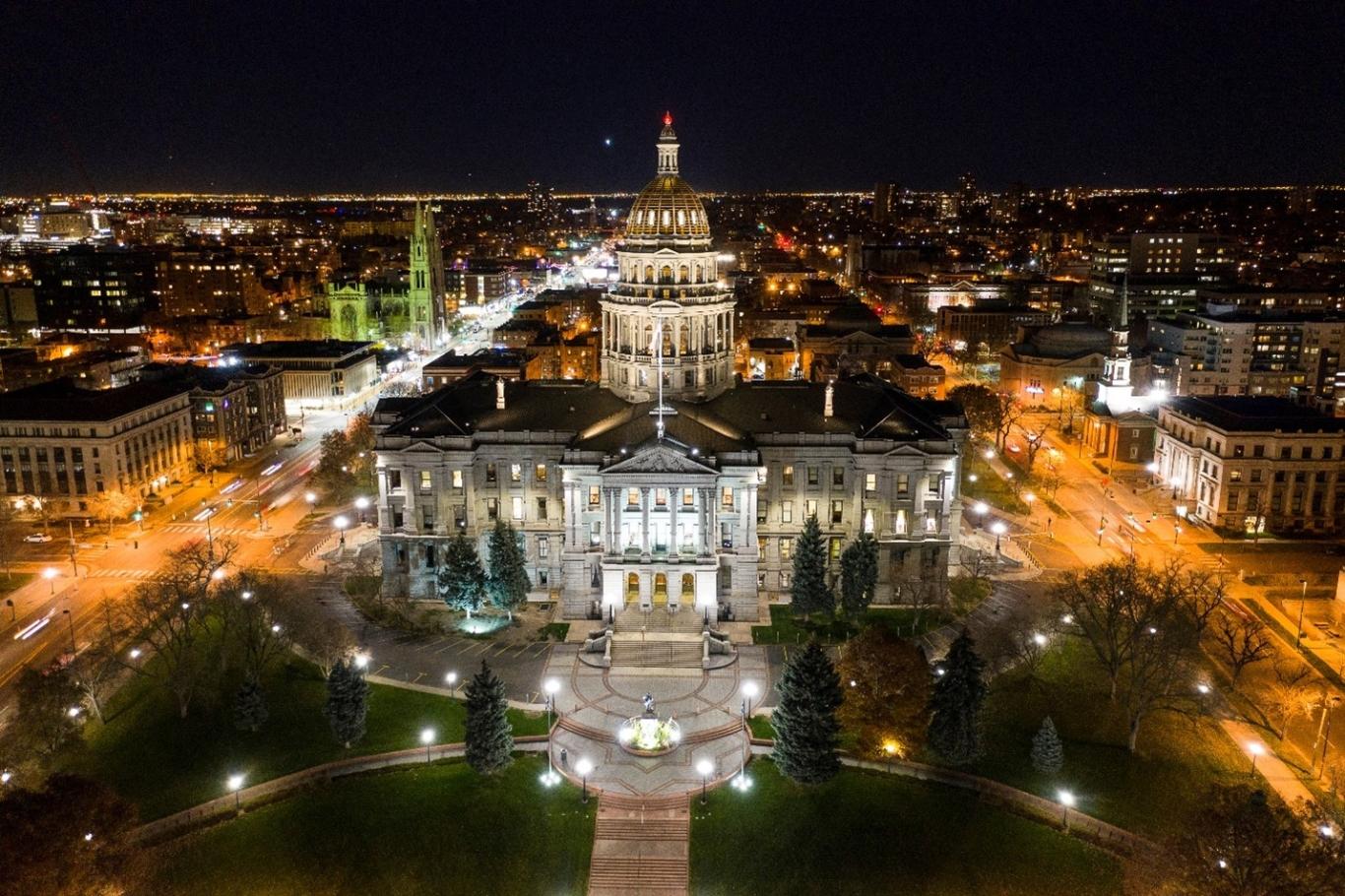 The Capitol Hill neighborhood in Denver, CO.
