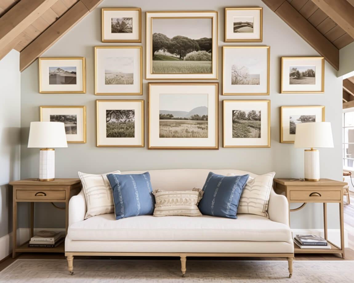 gallery wall