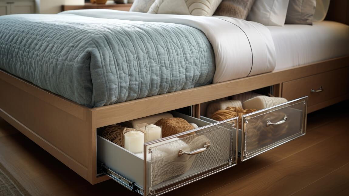 View of Small Space Storage Solutions | Apartments.com
