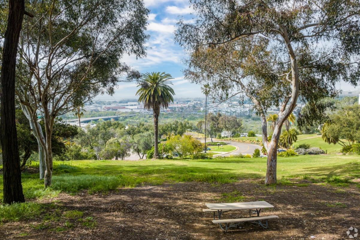 Presidio Park in Uptown San Diego CA.