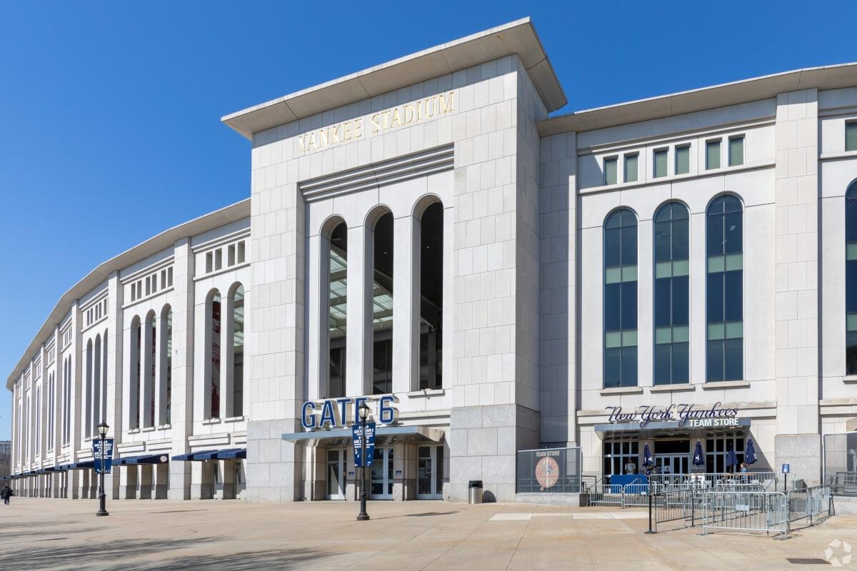 The Bronx is home to Yankee Stadium.