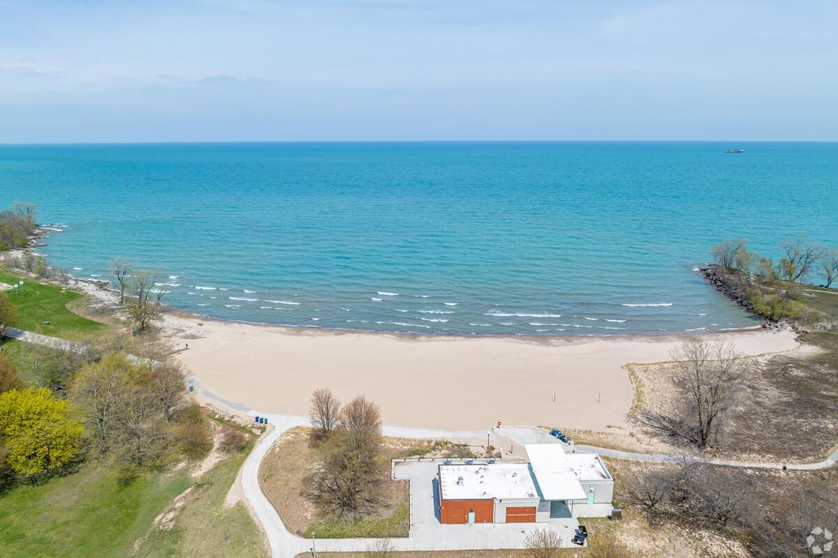 Hyde Park Beachfront in Chicago