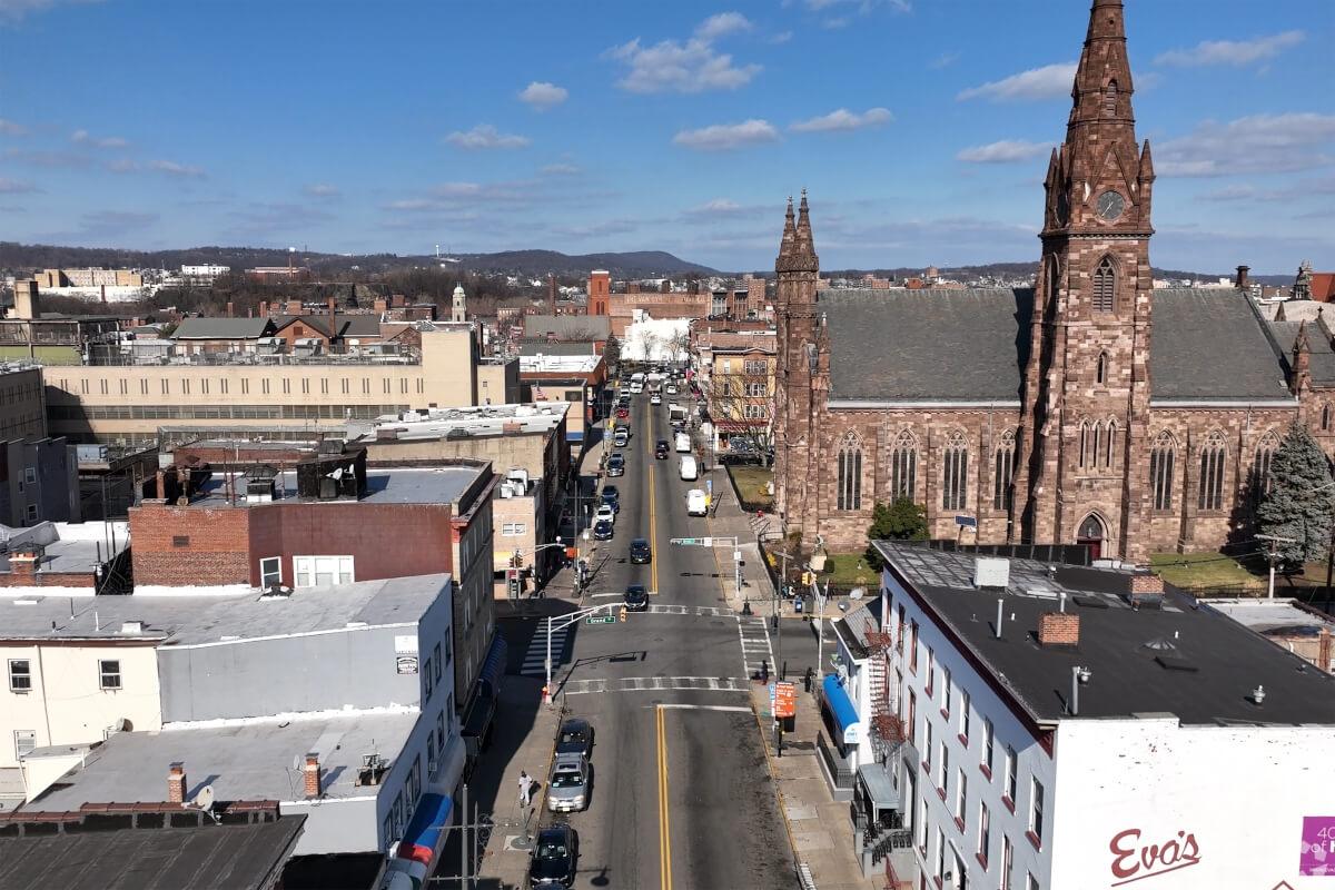 Main Street in Paterson has numerous locally owned restaurants and shops.