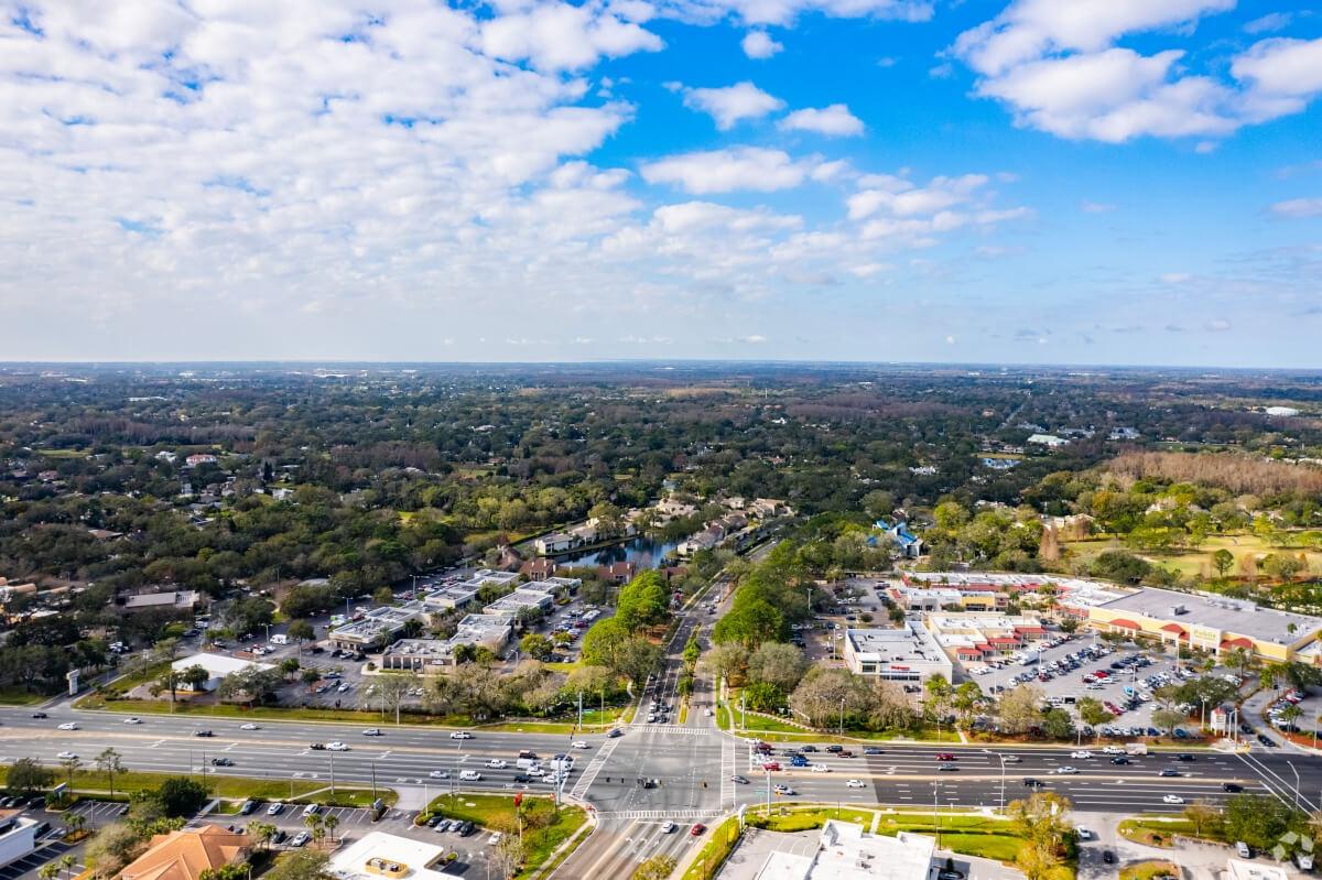 Carrollwood is a beautiful blend of nature and city.