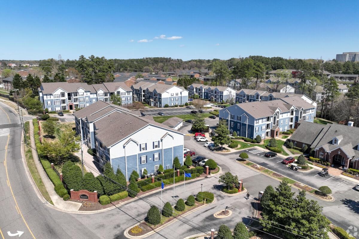 Erwin neighborhood in Durham, NC