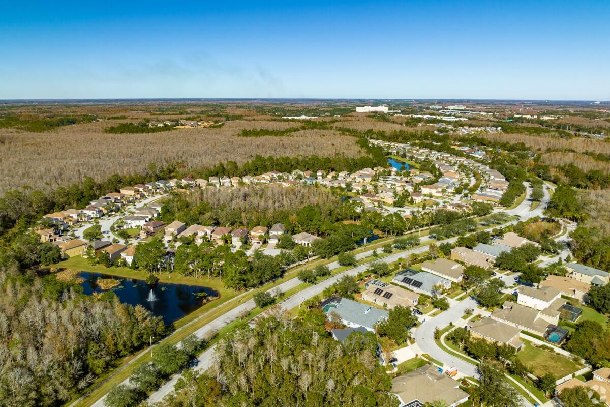 Tampa Palms is a quiet suburb on the outskirts of the city.