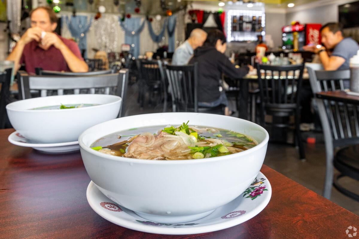 Pho 777 is a popular spot in Uptown Chicago for pho, a type of Vietnamese soup.