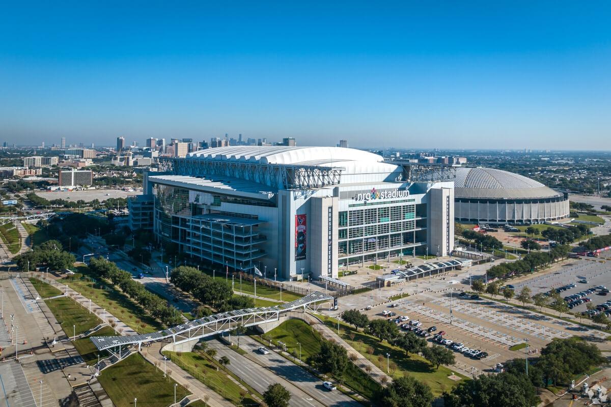 NRG Stadium is a multi-purpose stadium in Houston.