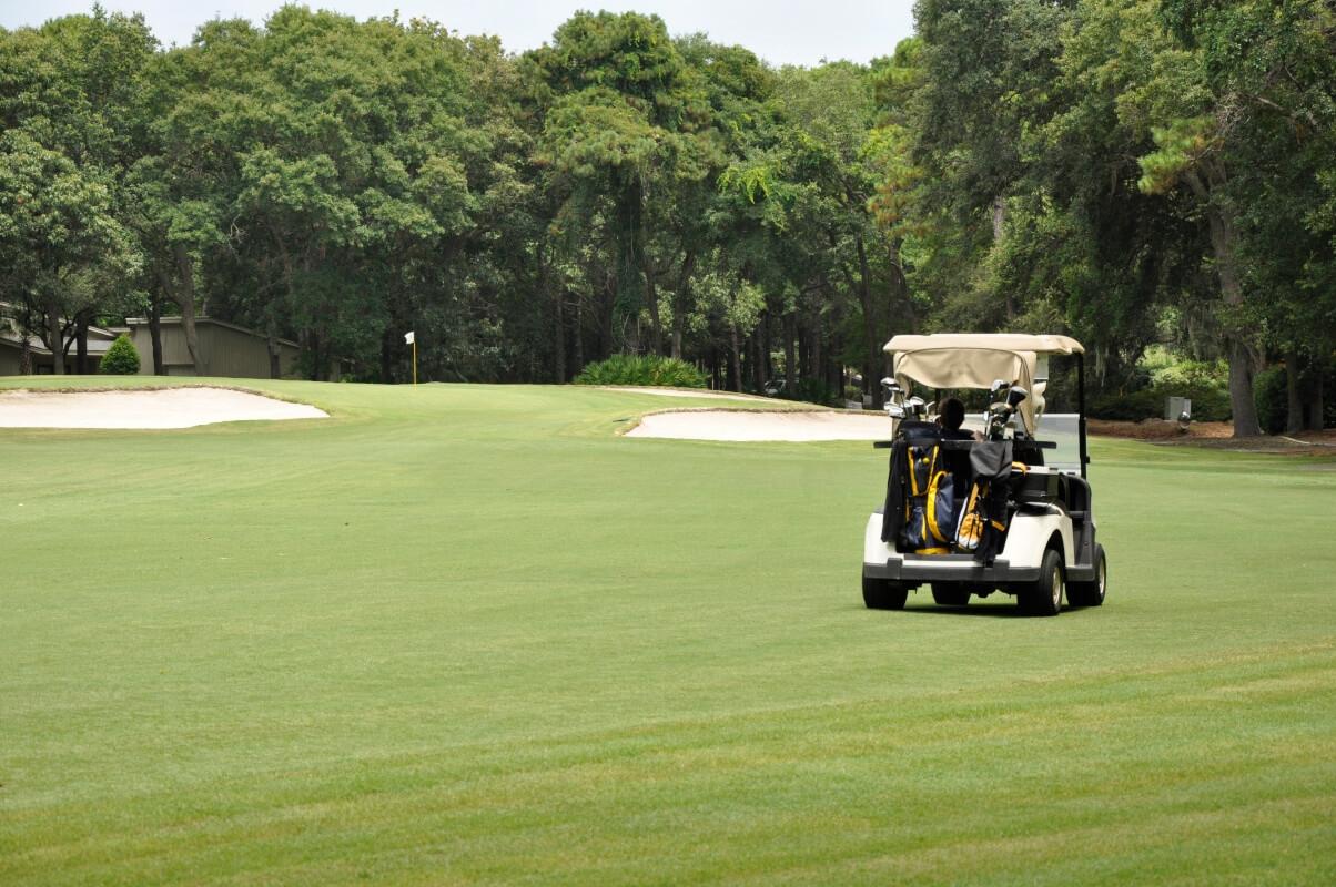 Golf course in South Carolina