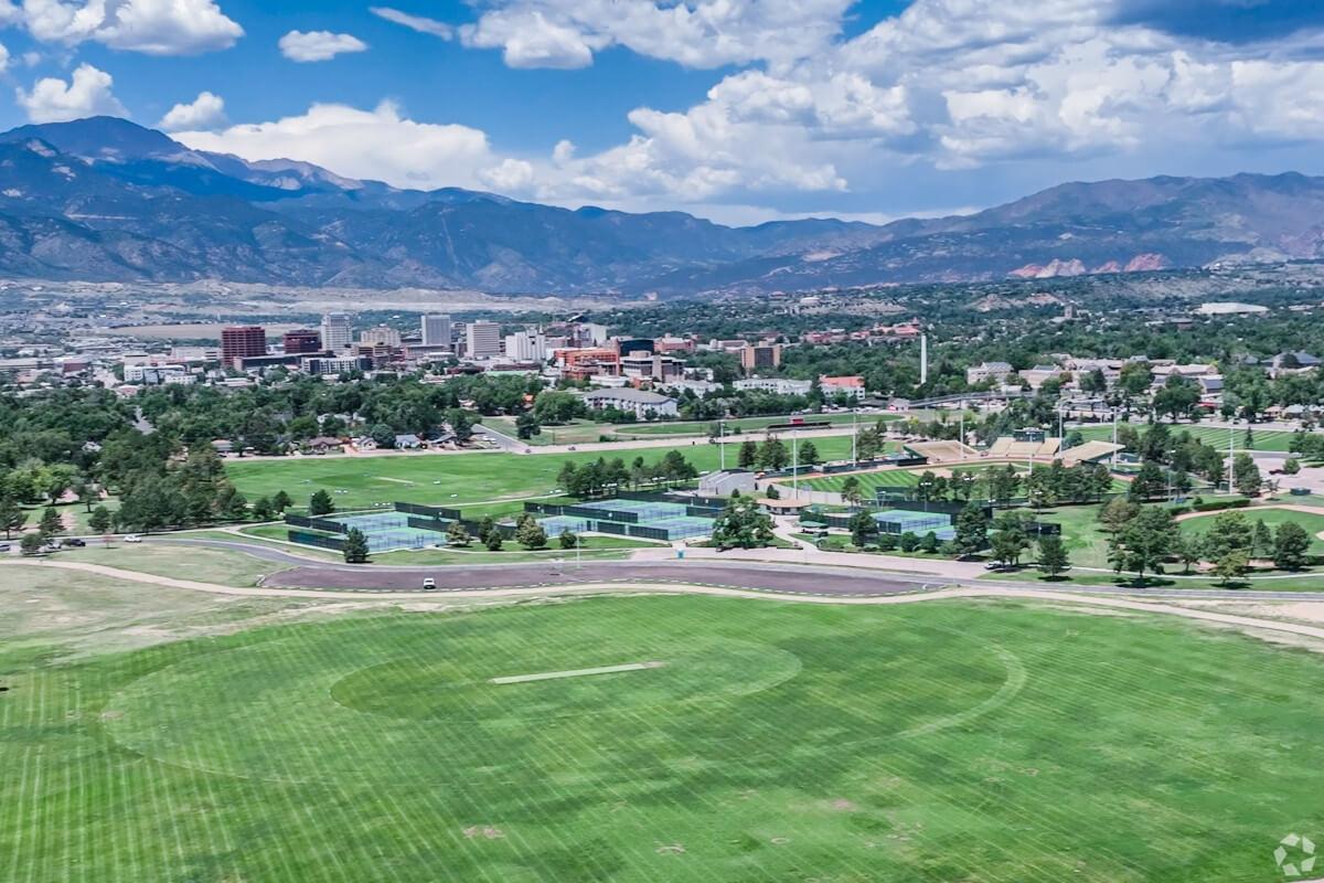 Spring Creek neighborhood in Colorado Springs