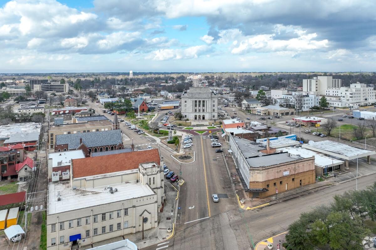 Town in Arkansas.