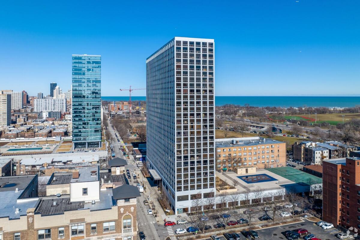 City view of Buena Park in Chicago