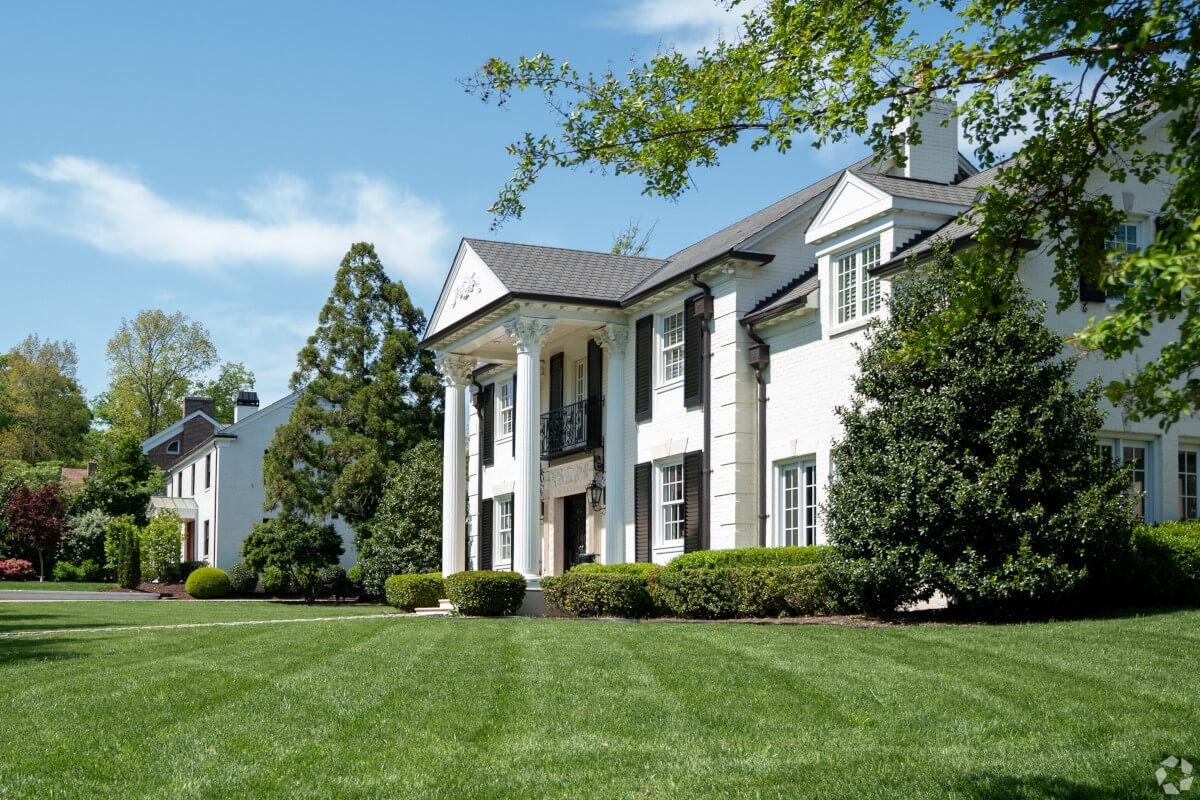 Hayes Barton is one of the most expensive neighborhoods in Raleigh, NC.