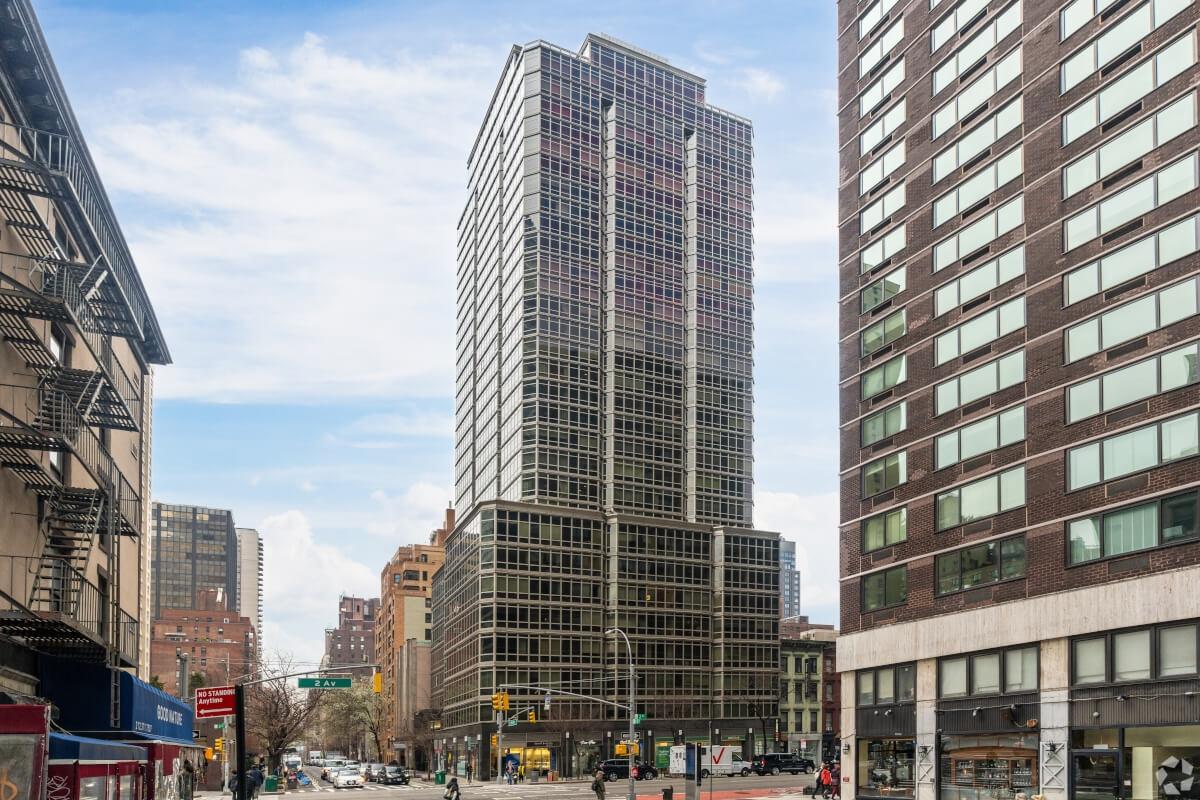 The van der Woodsen penthouse from Gossip Girl