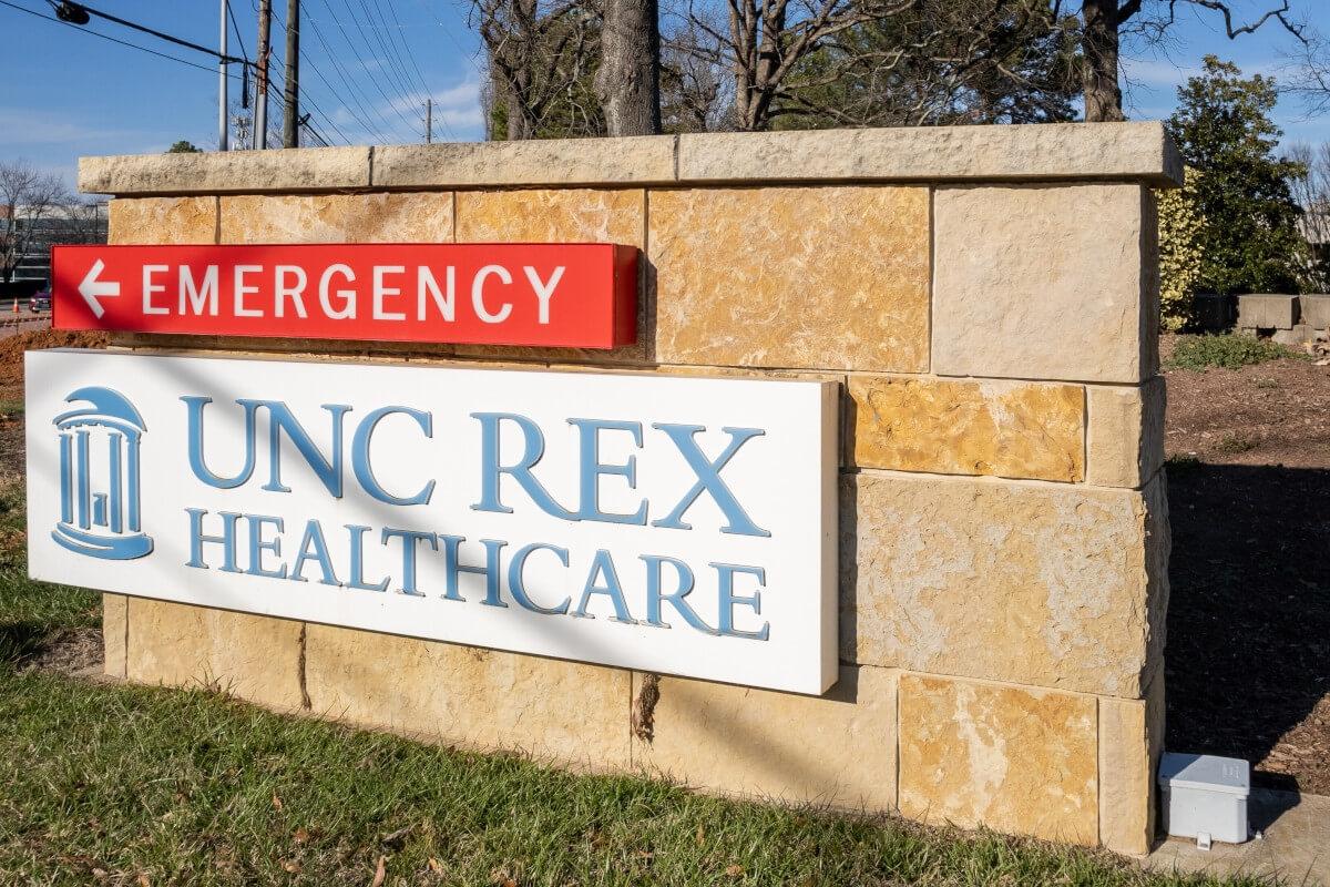 Healthcare facility in Raleigh, NC