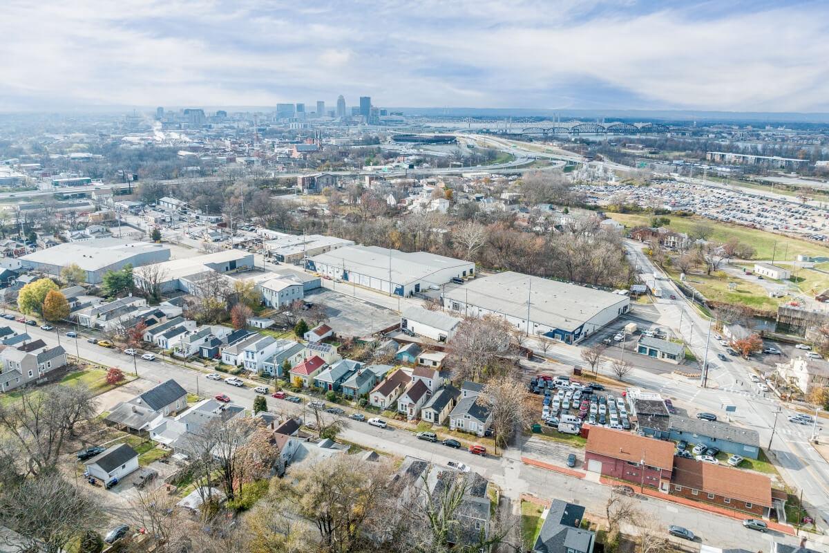 Louisville is an up and coming city.