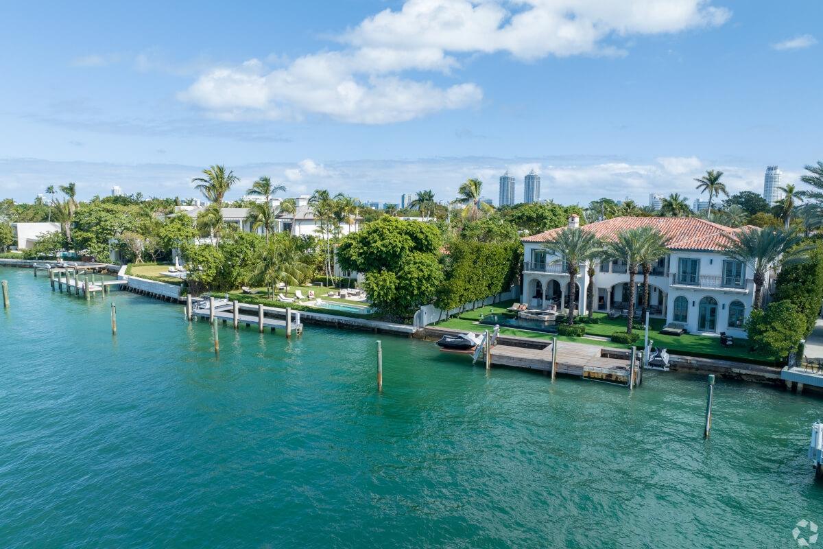 Neighborhood photo of Nautilus area in Miami Beach