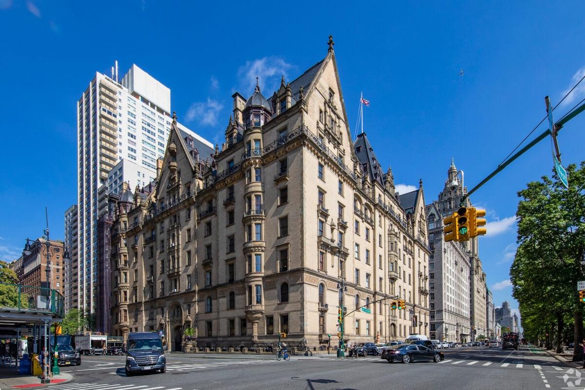 The apartment building from Rosemary's Baby