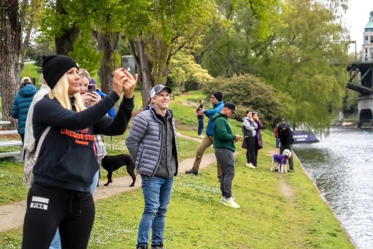 University District has many events that are great to watch with your dog.
