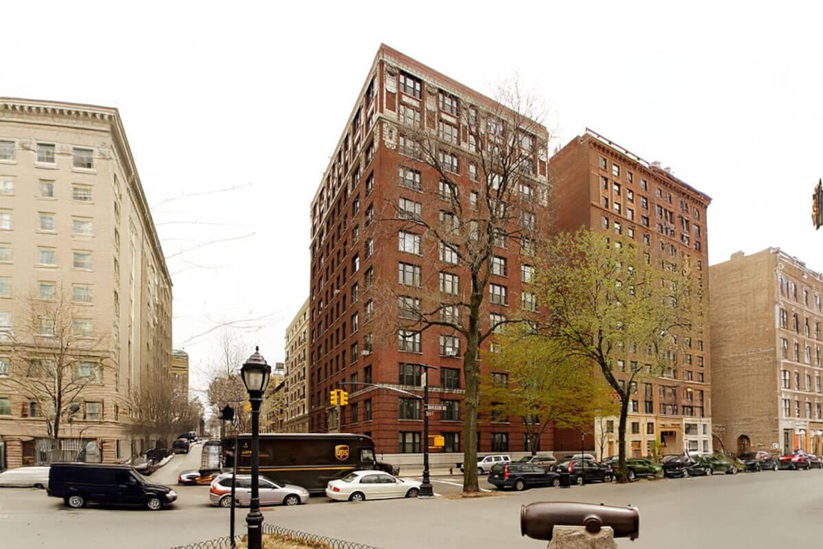 The apartment building from Will & Grace