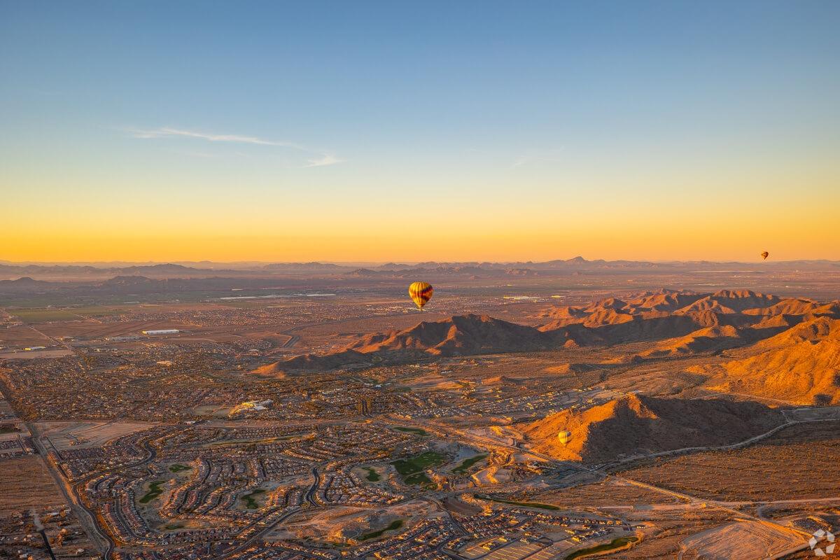 Buckeye offers renters beautiful mountain views and an array of activities to partake in.