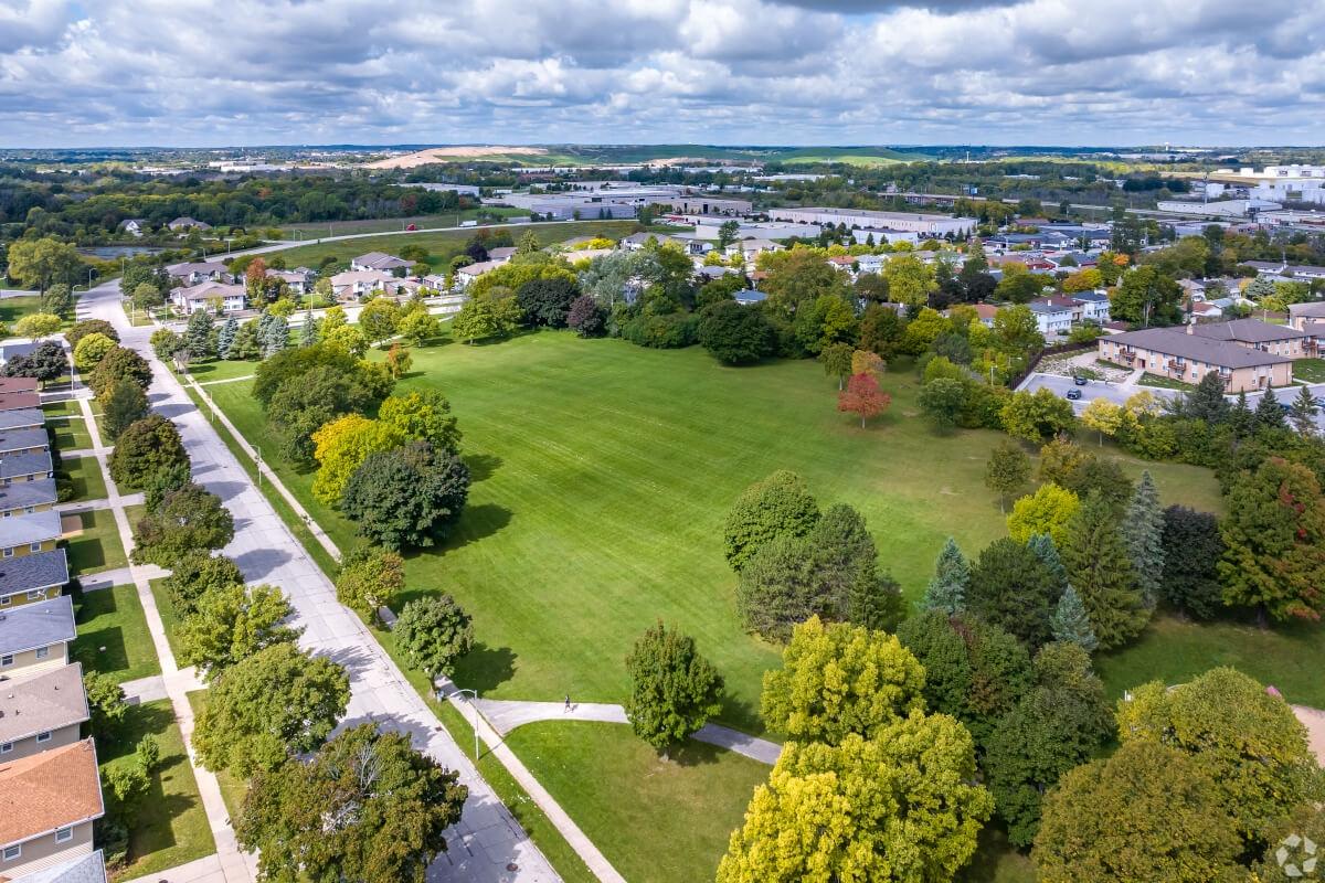 Granville Station neighborhood in Milwaukee, WI