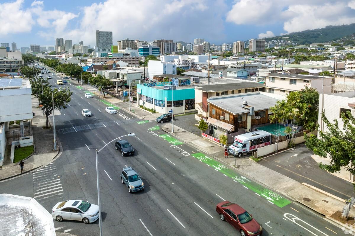 McCully-Moiliili neighborhood in Honolulu