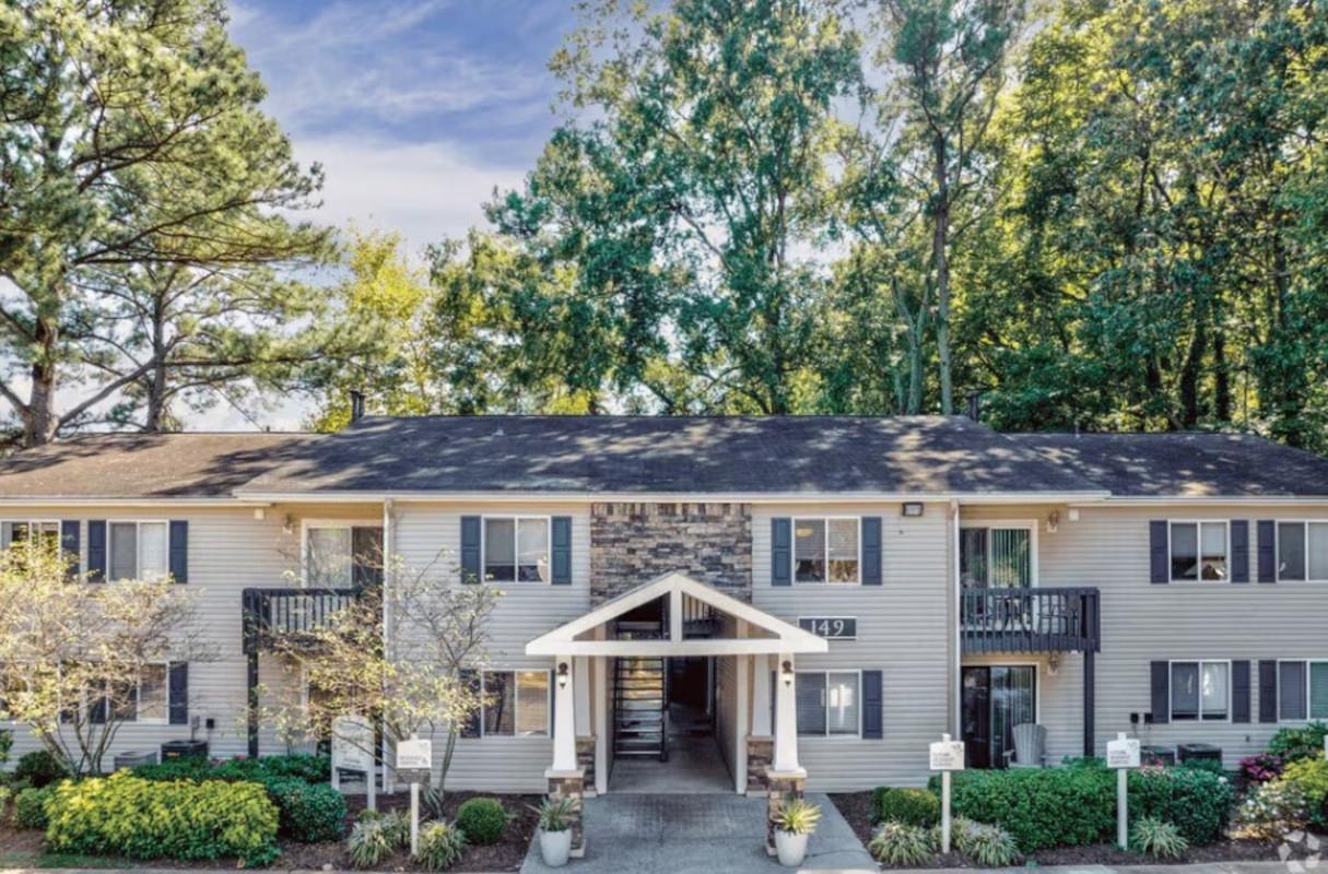 Townhomes in North Central neighborhood in Virginia Beach