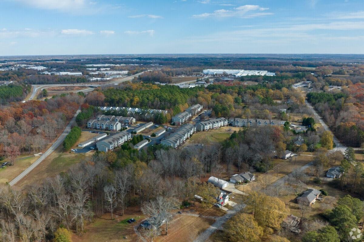 Piedmont's natural scenery and parks make it a perfect place for renters.