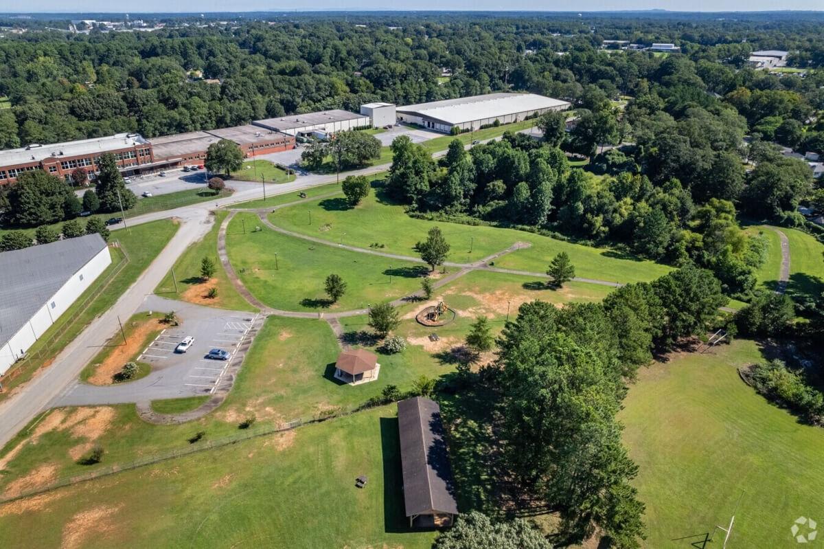 Saxon's local parks and recreation are perfect for an afternoon walk.