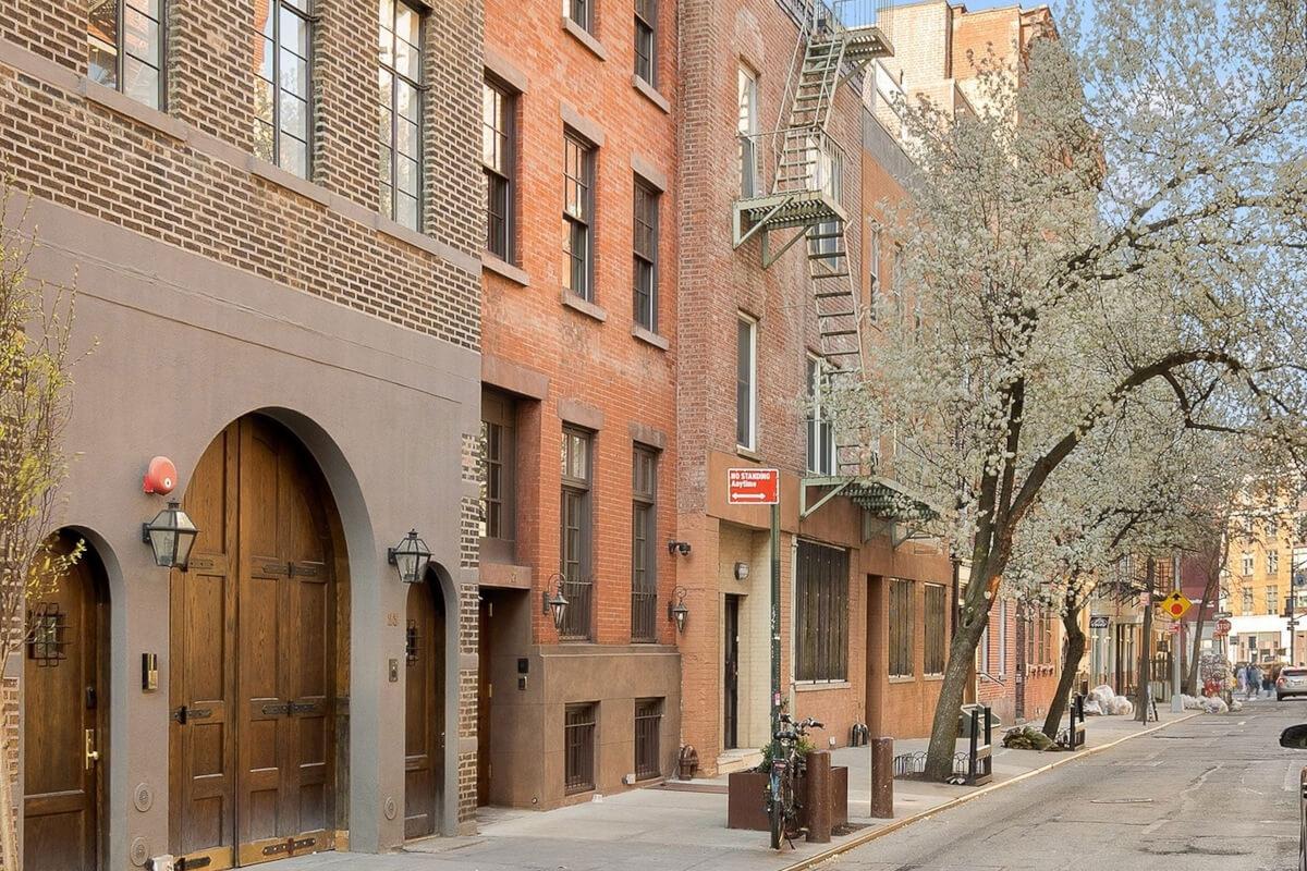 The Cornelia Street apartment Taylor Swift rented in 2016 sits on a peaceful sidewalk in New York. 