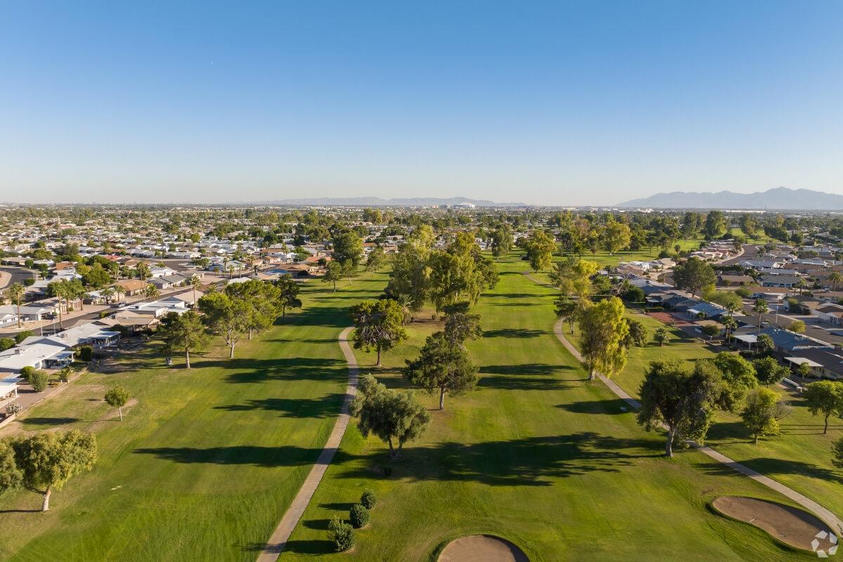 Youngtown is a haven for those looking for a small-town community feel.