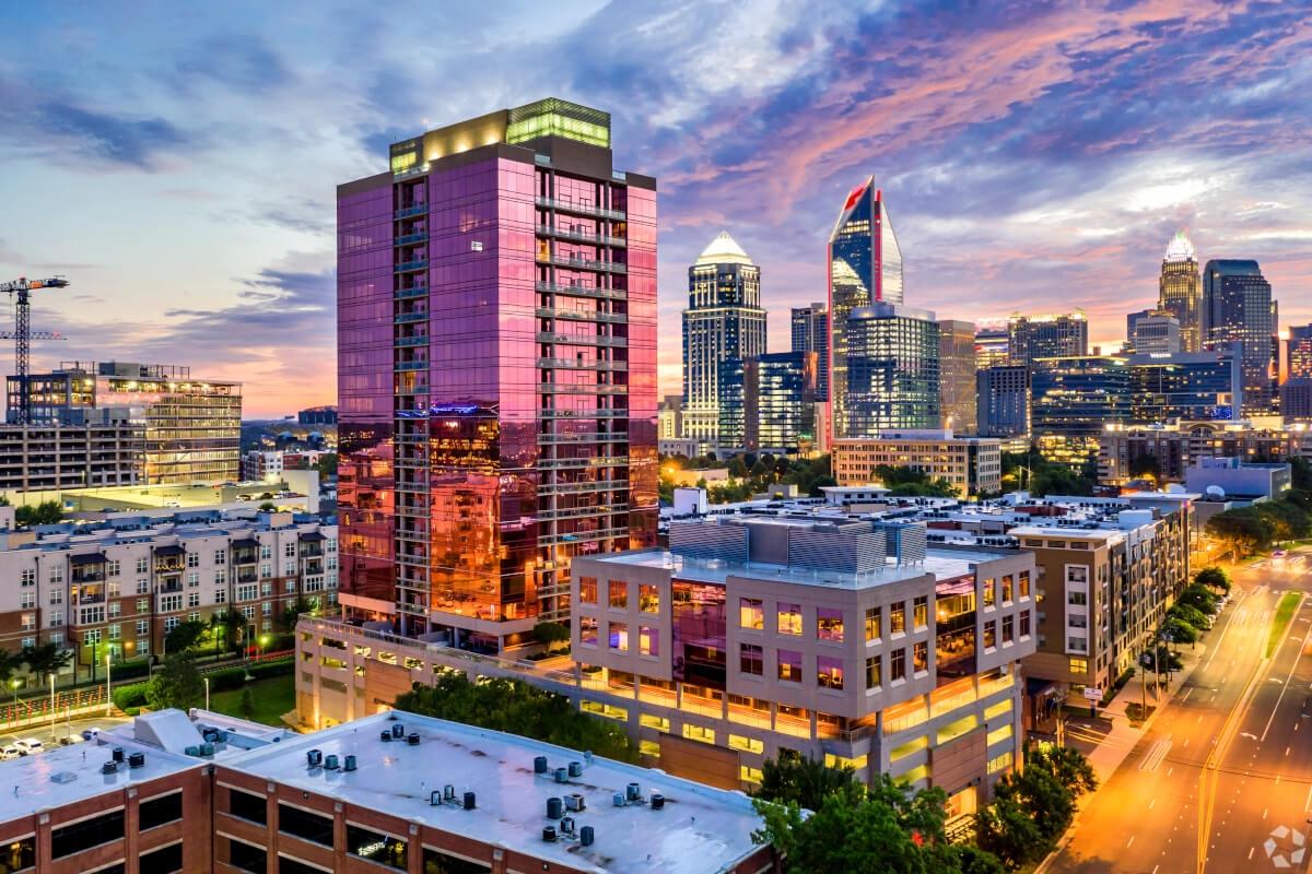 Charlotte cityscape