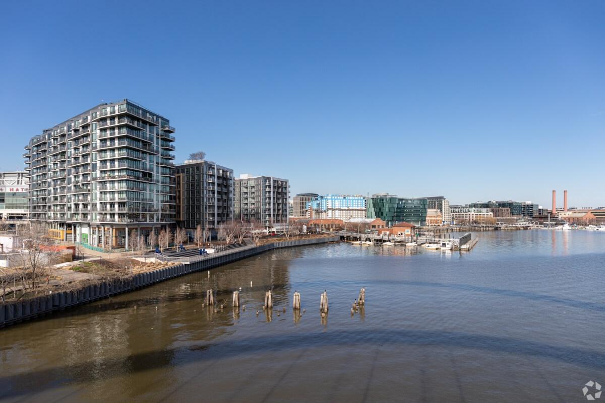 Apartments on the Potomac River.