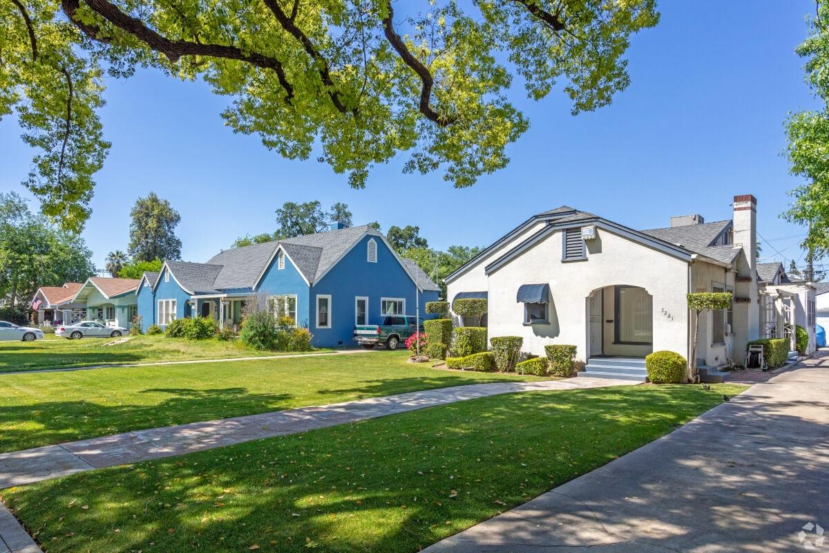 Single family homes in the Huntington neighborhood