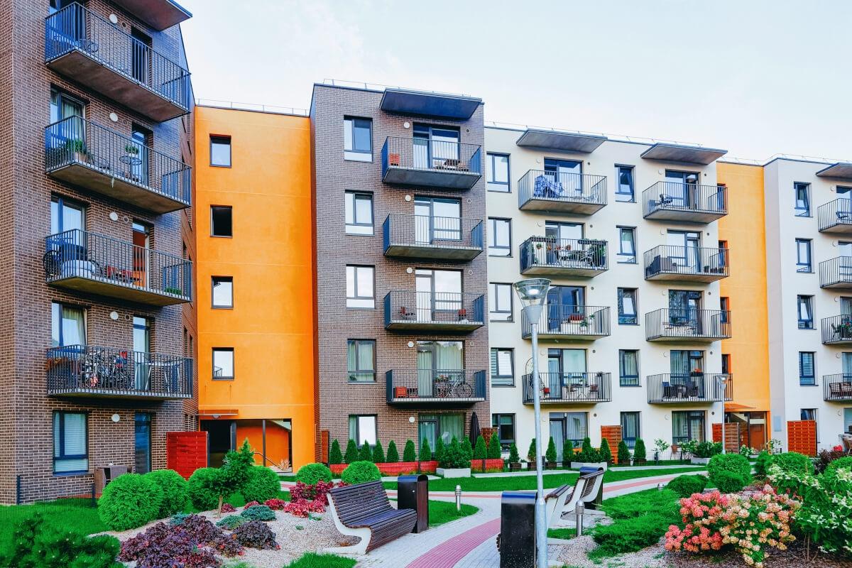 Apartment building