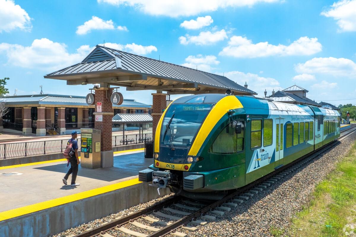 Public transportation in Denton, TX