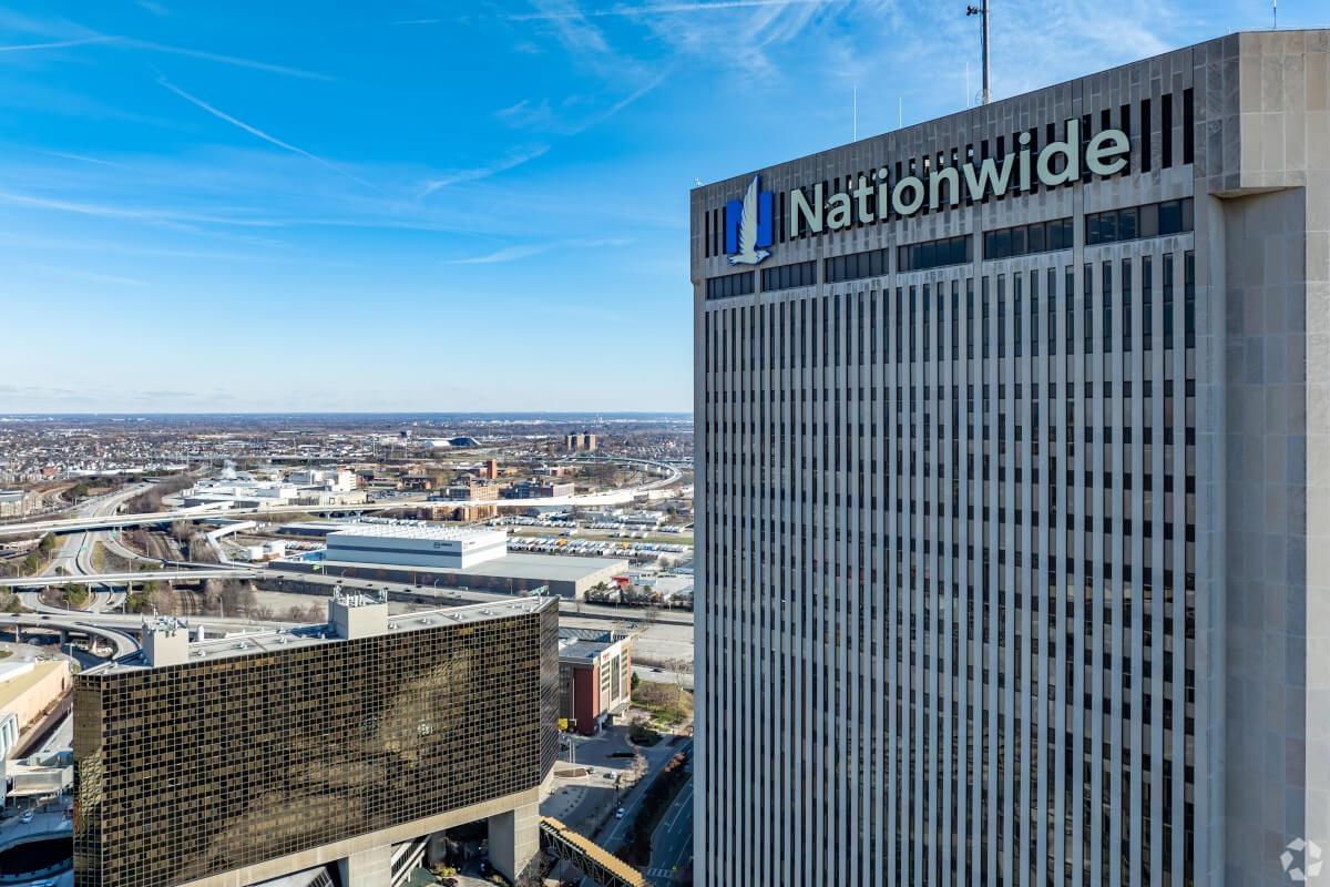 Corporate office building in Columbus, OH