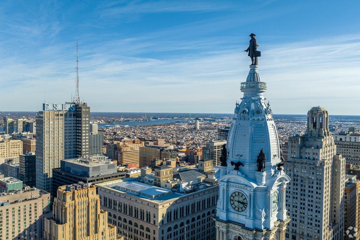 Philly skyline