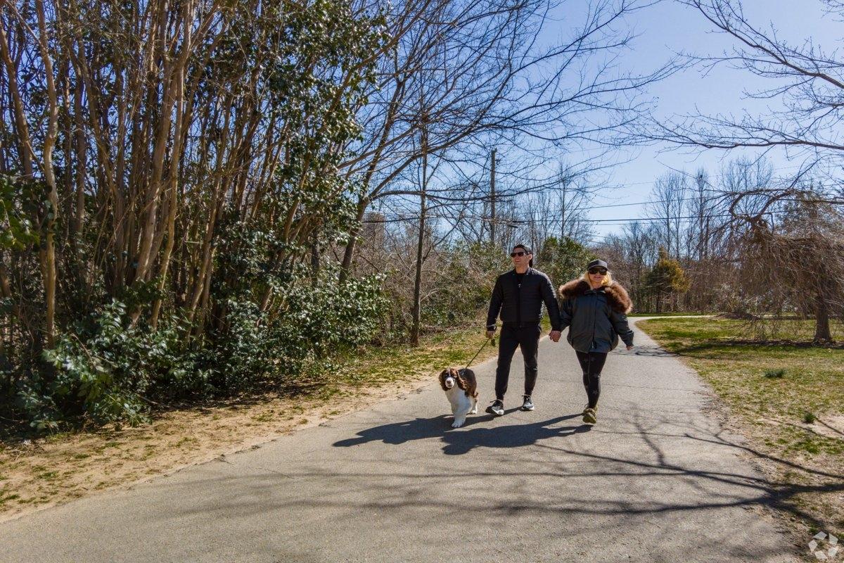 Third Ward is one of the most popular neighborhoods in Charlotte.