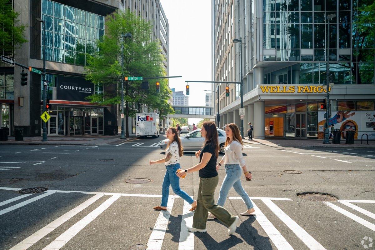 Second Ward is perfect for those who love to walk and take in the sights.