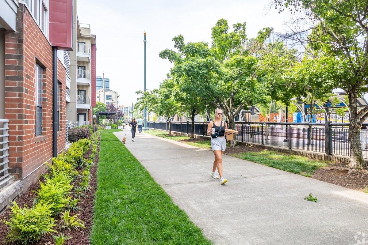 South End is the perfect neighborhood for people in all walks of life.