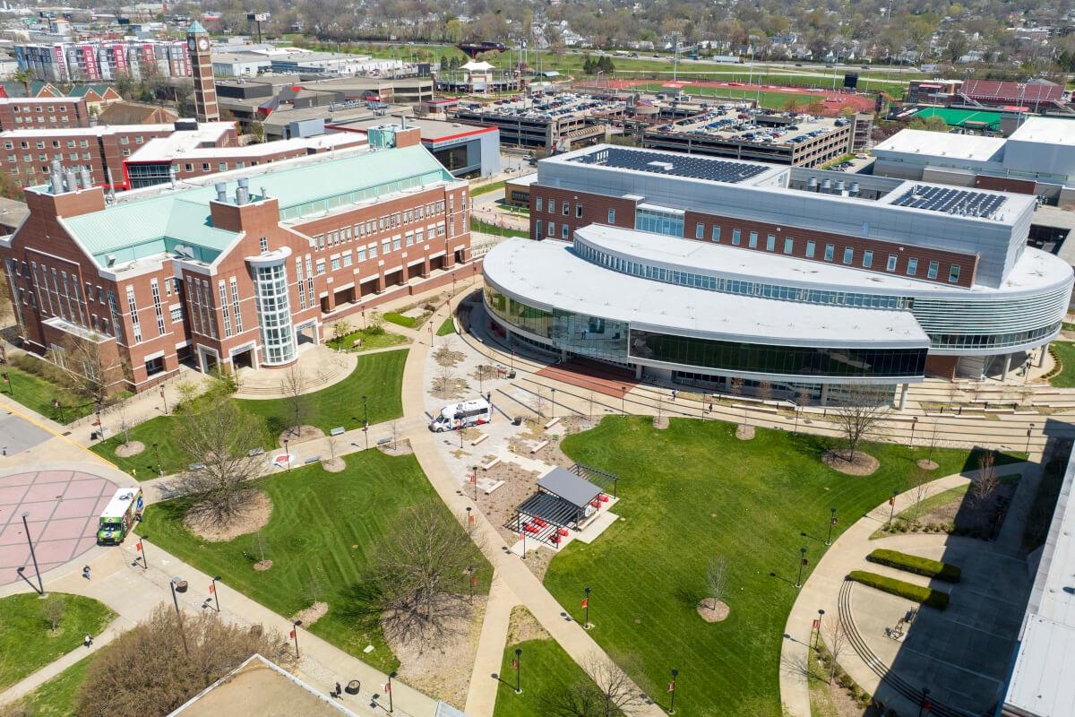 University of Louisville campus