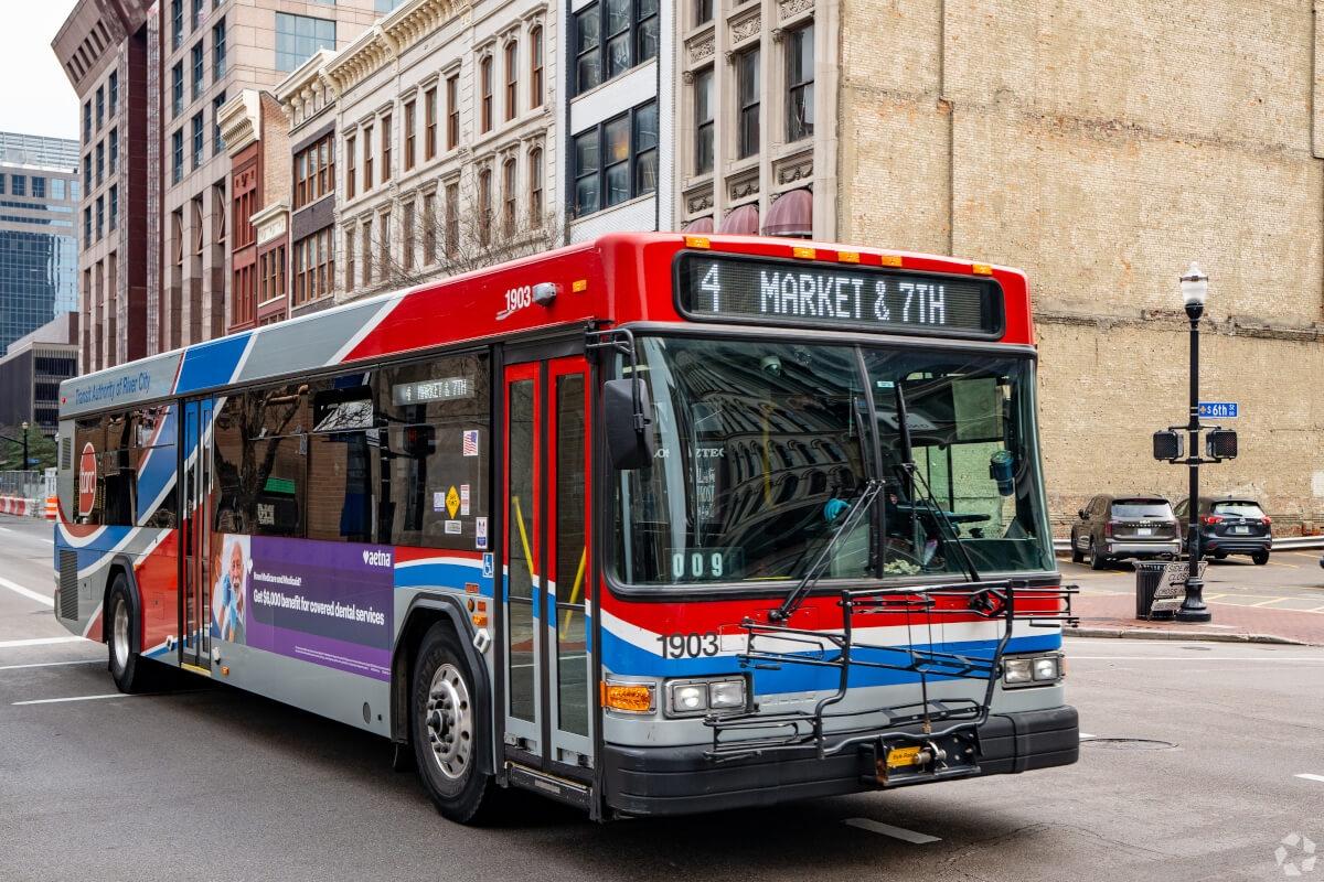 Public transportation in Louisville, KY