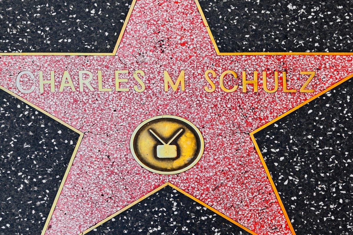 Charles Schulz Star of Fame